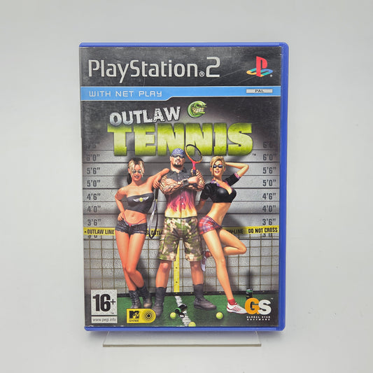 OUTLAW TENNIS - PLAYSTATION 2