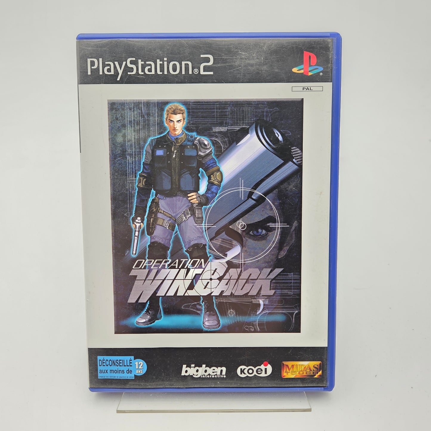 OPERATION WINBACK - PLAYSTATION 2