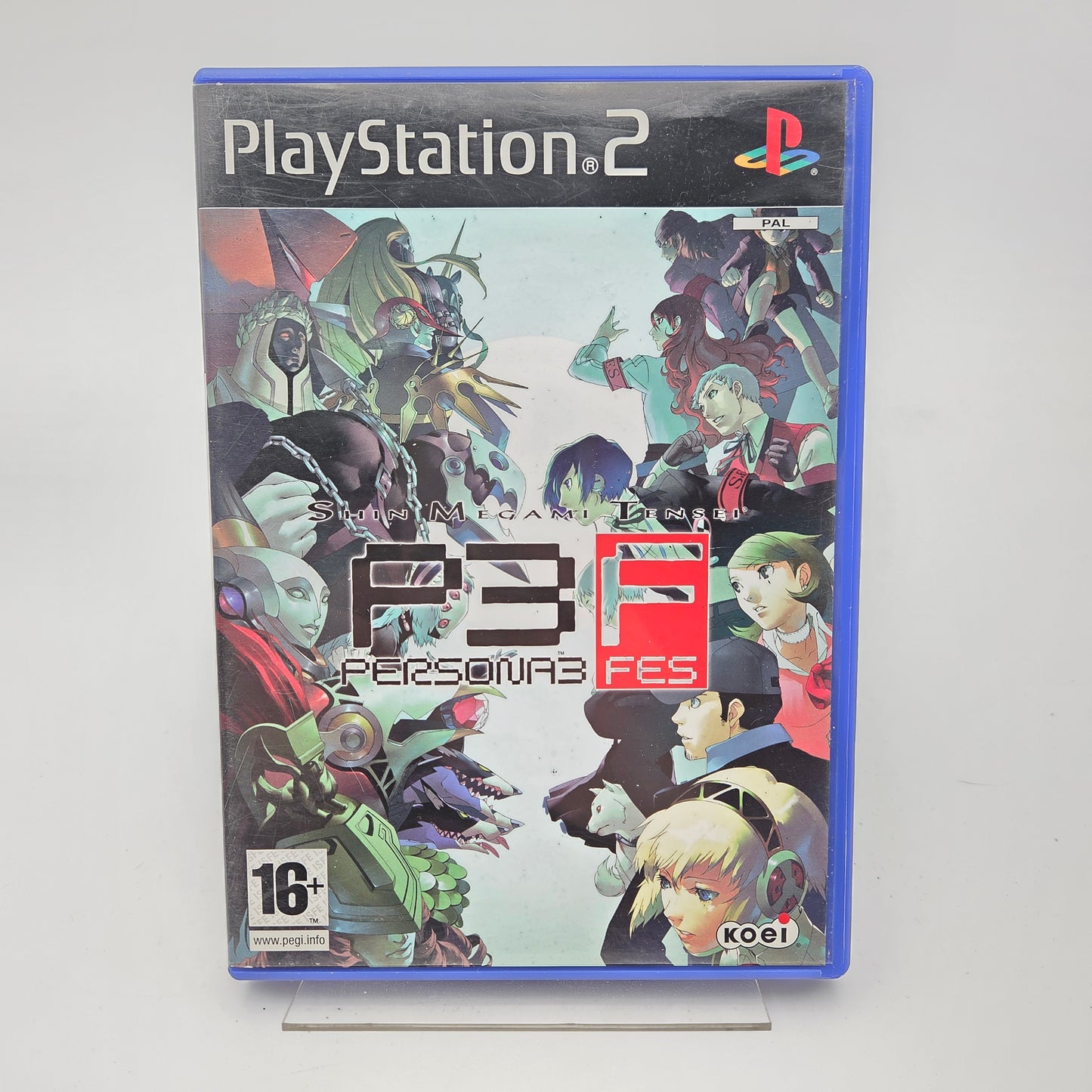 PERSONA 3 FES - PLAYSTATION 2