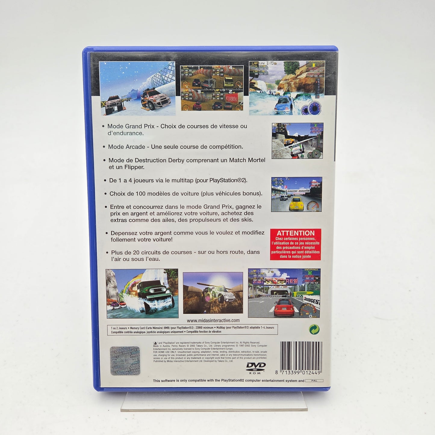 PENNY RACERS - PLAYSTATION 2