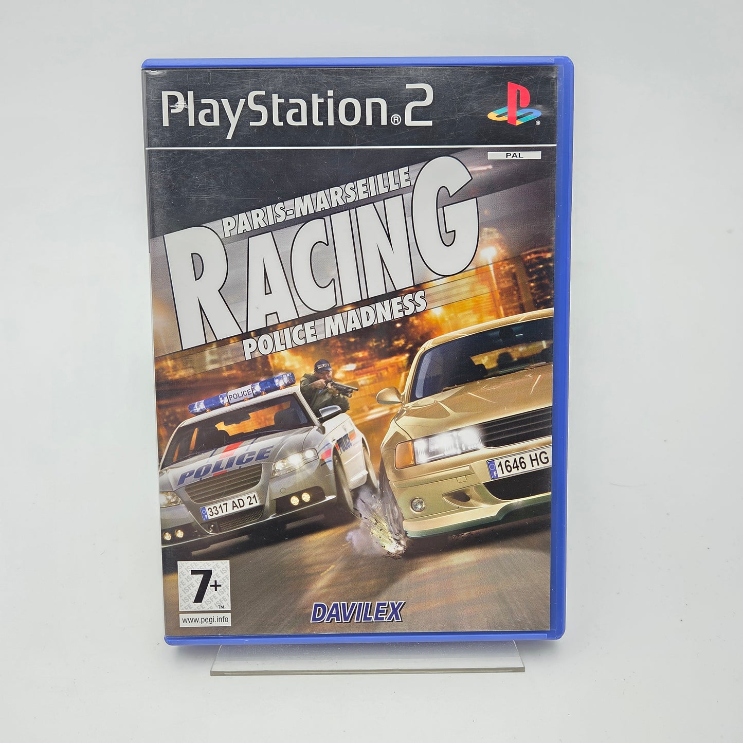 PARIS-MARSEILLE RACING POLICE MADNESS - PLAYSTATION 2
