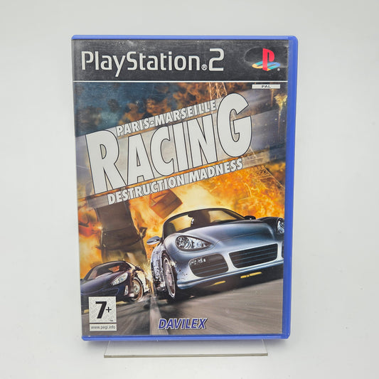 PARIS-MARSEILLE RACING DESTRUCTION MADNESS - PLAYSTATION 2