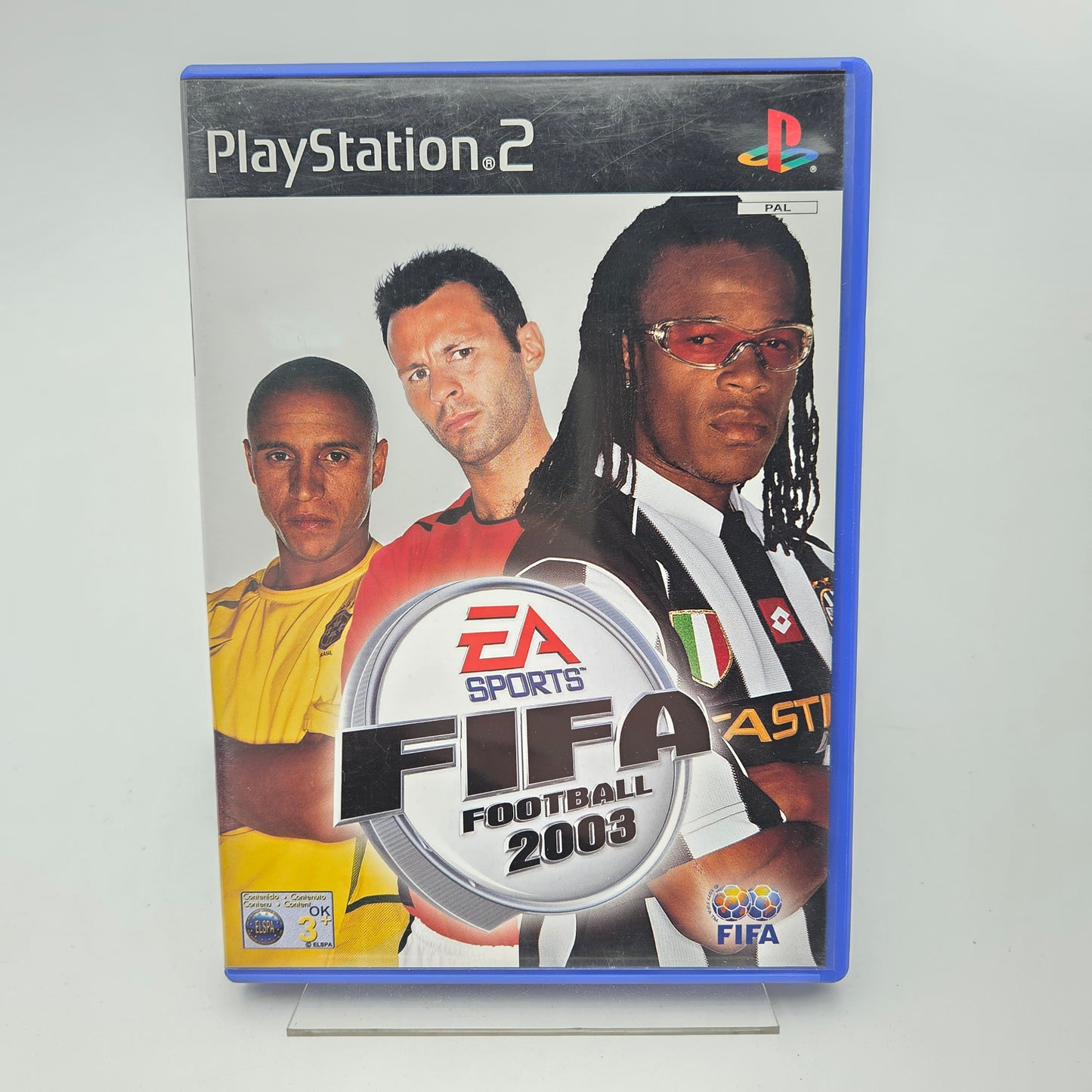 FIFA FOOTBALL 2003 - PLAYSTATION 2