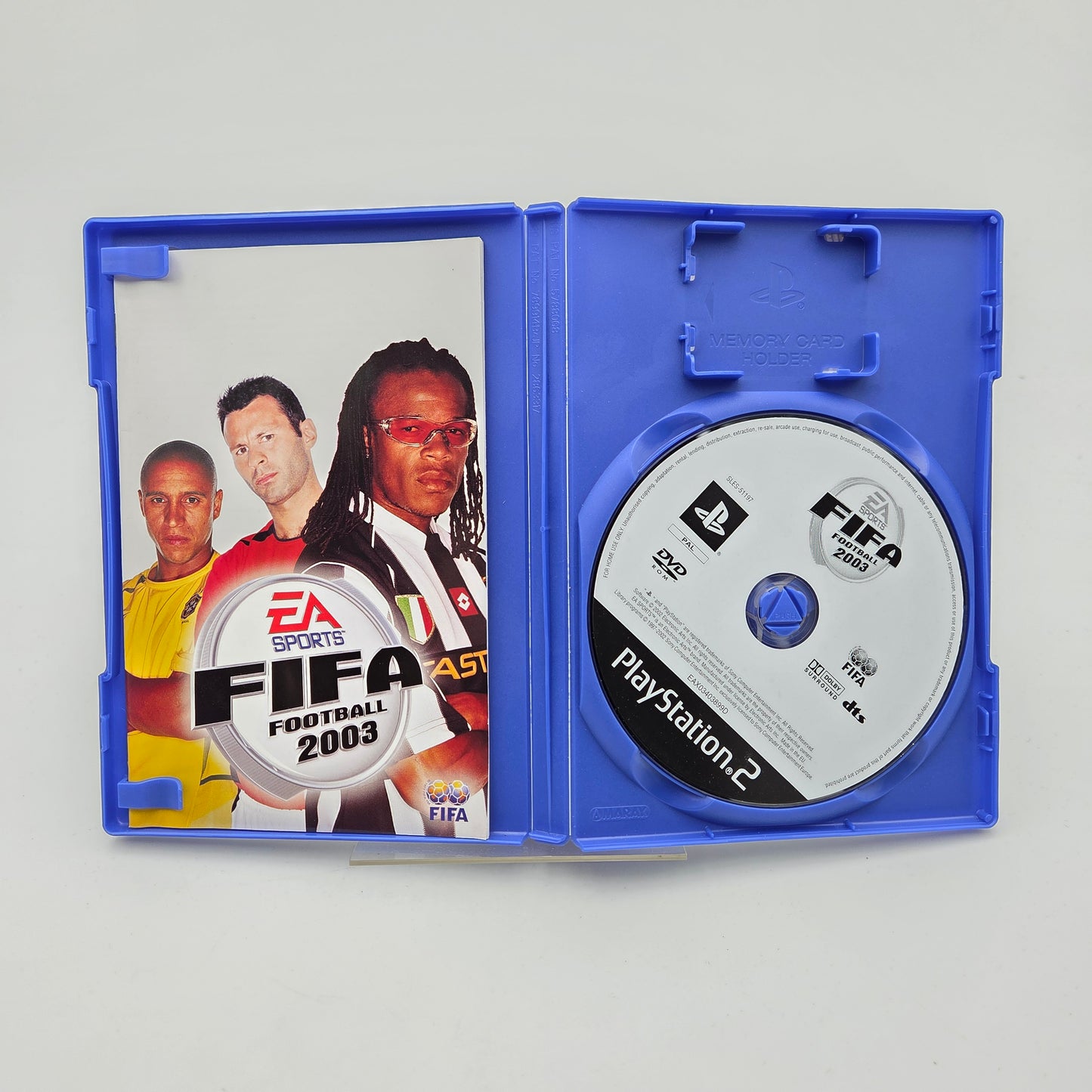 FIFA FOOTBALL 2003 - PLAYSTATION 2
