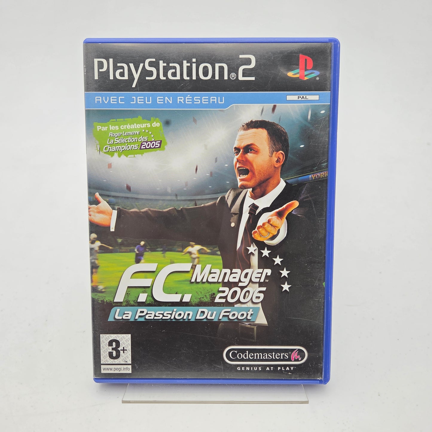 FC MANAGER 2006 - PLAYSTATION 2