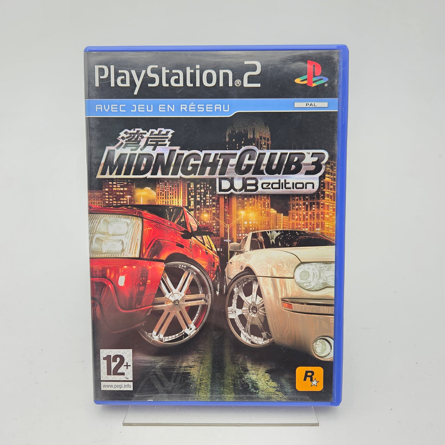 MIDNIGHT CLUB 3 DUB EDITION - PLAYSTATION 2
