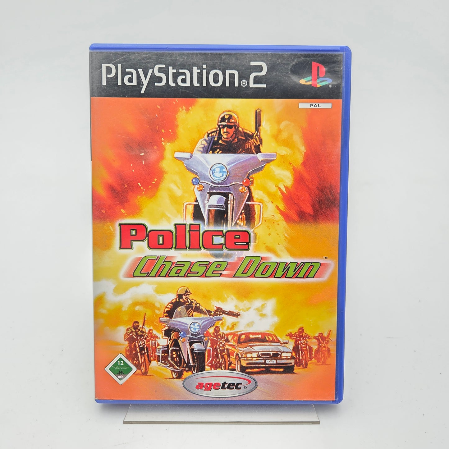 POLICE CHASE DOWN - PLAYSTATION 2