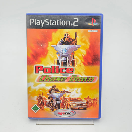 POLICE CHASE DOWN - PLAYSTATION 2