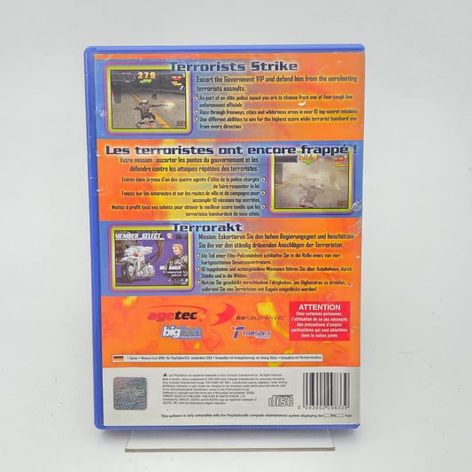 POLICE CHASE DOWN - PLAYSTATION 2
