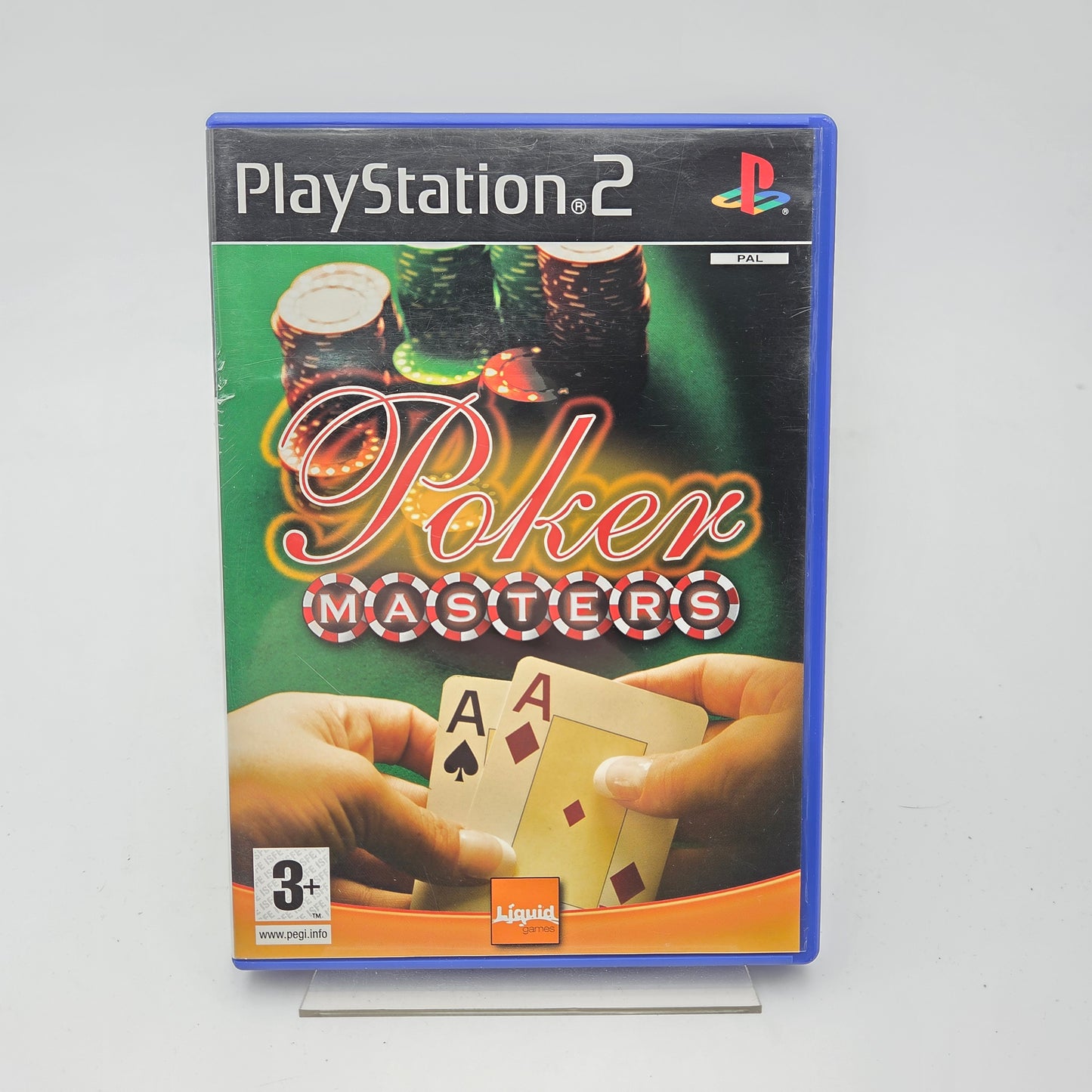 POKER MASTER - PLAYSTATION 2