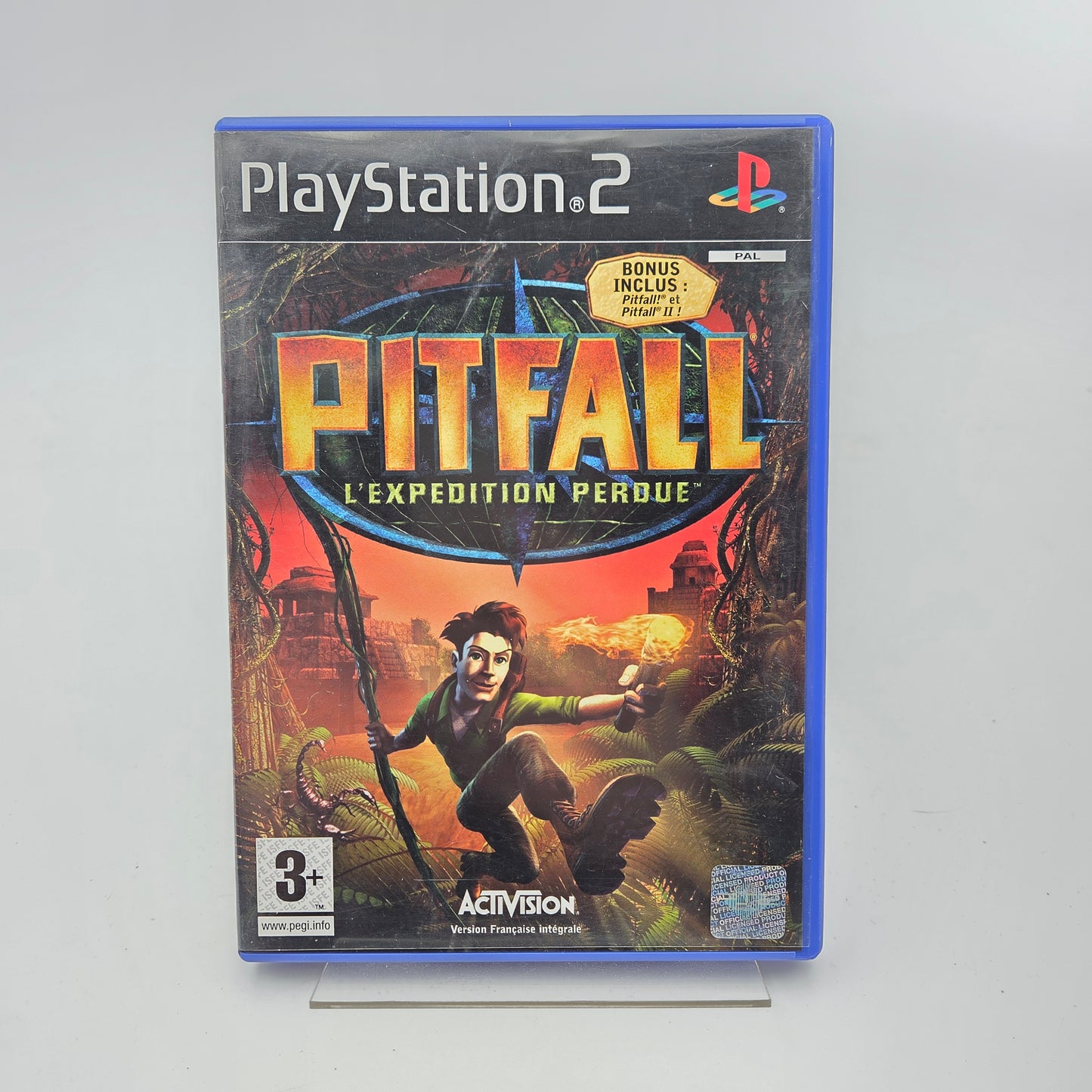 PITFALL L'EXPEDITION PERDUE - PLAYSTATION 2