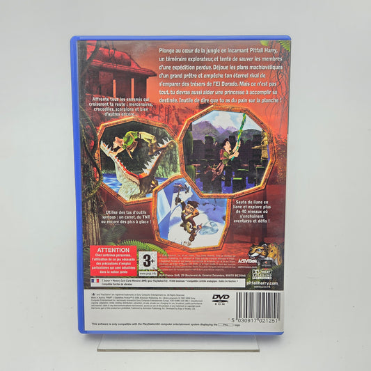PITFALL L'EXPEDITION PERDUE - PLAYSTATION 2