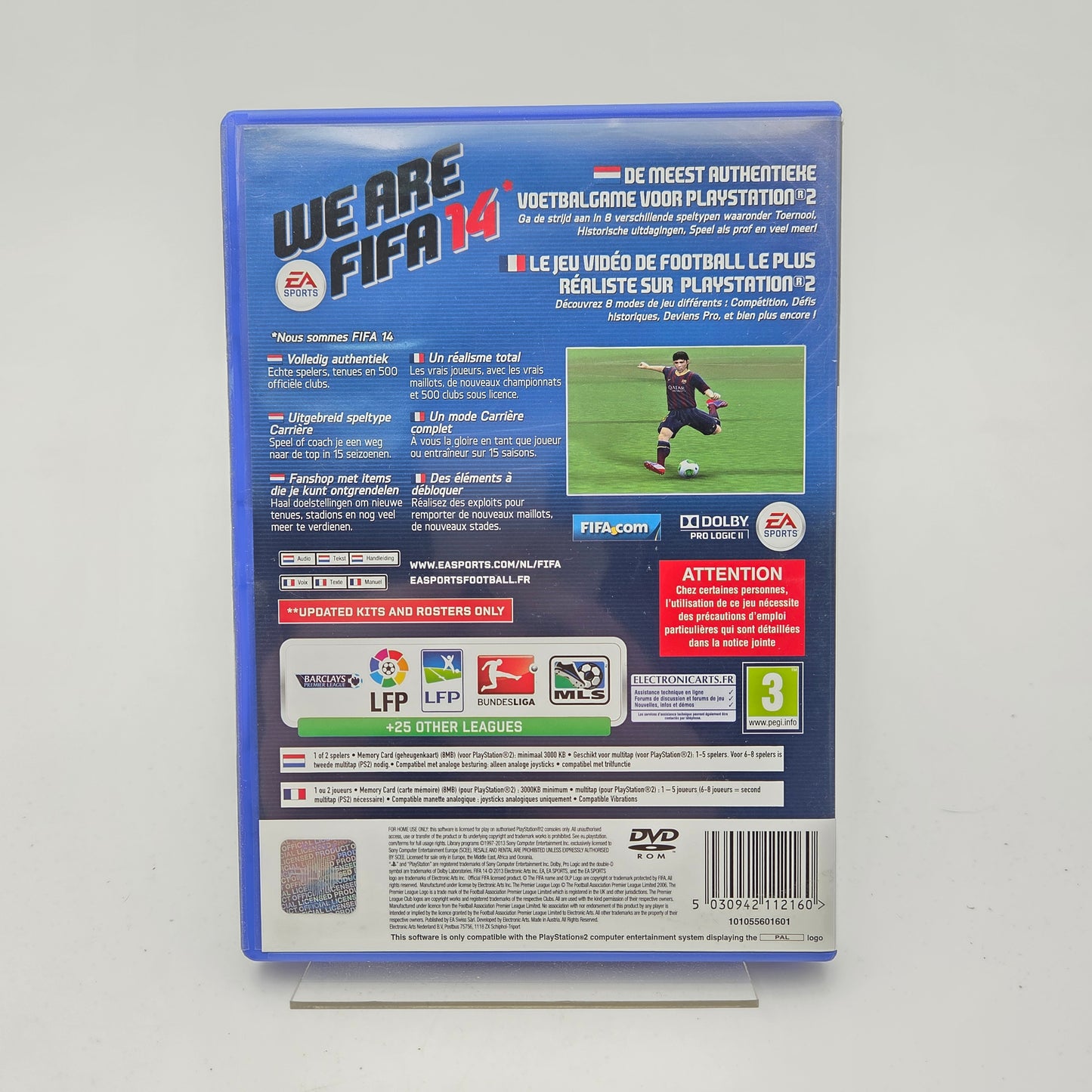 FIFA 14 - PLAYSTATION 2