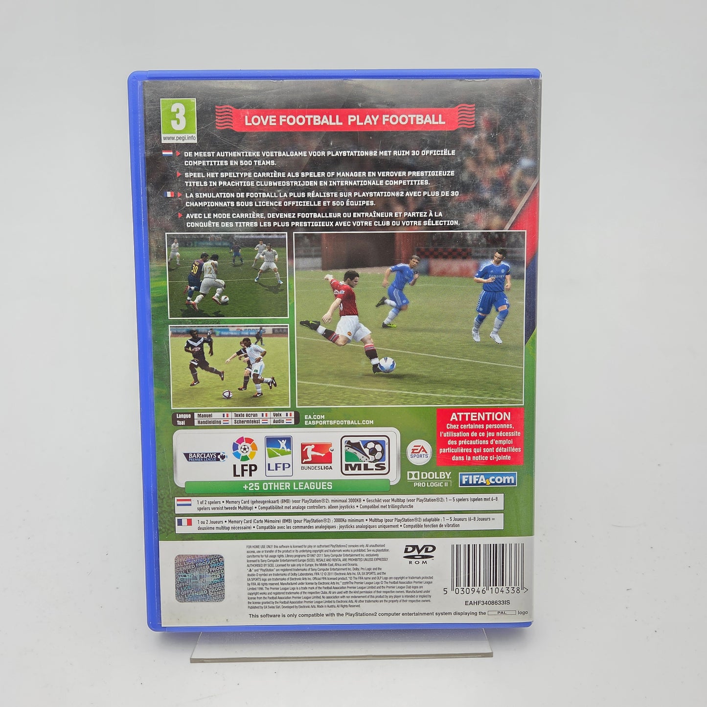 FIFA 12 - PLAYSTATION 2