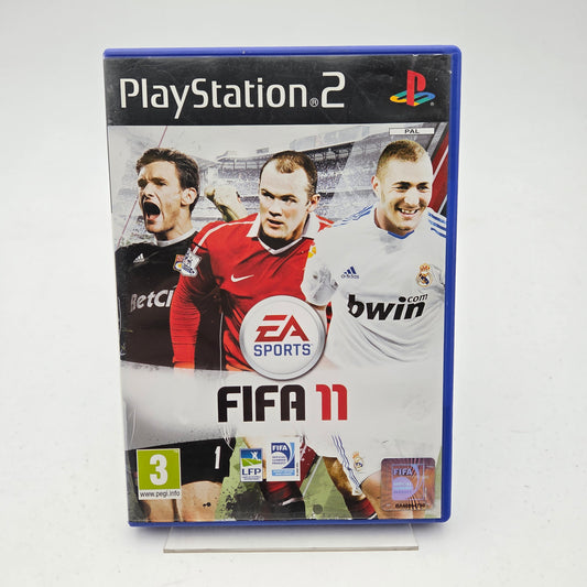 FIFA 11 - PLAYSTATION 2