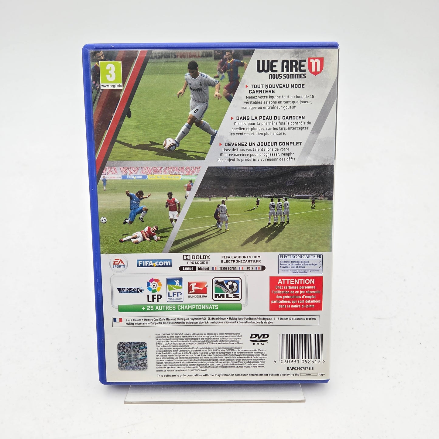 FIFA 11 - PLAYSTATION 2