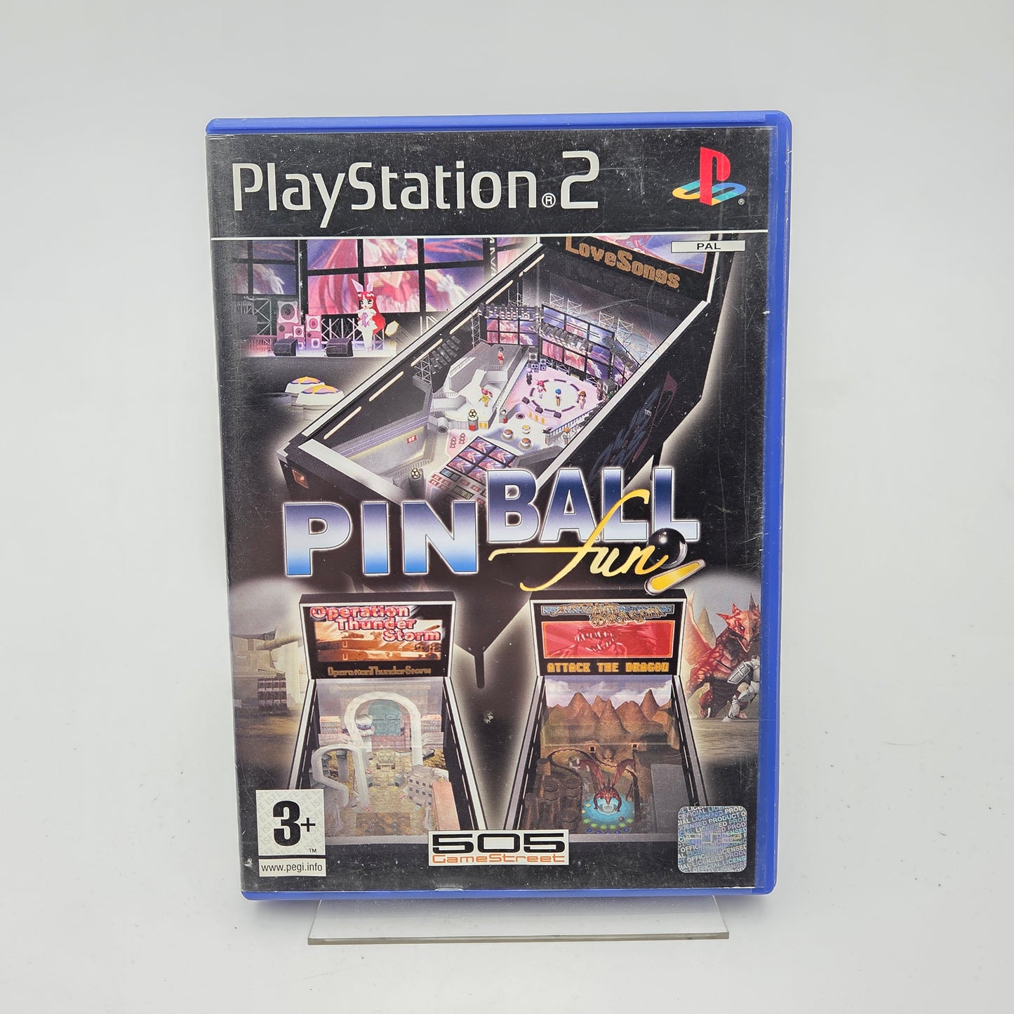 PINBALL FUN  - PLAYSTATION 2
