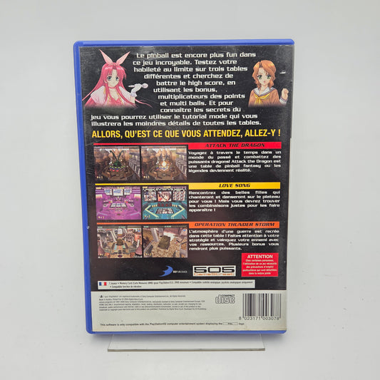 PINBALL FUN  - PLAYSTATION 2