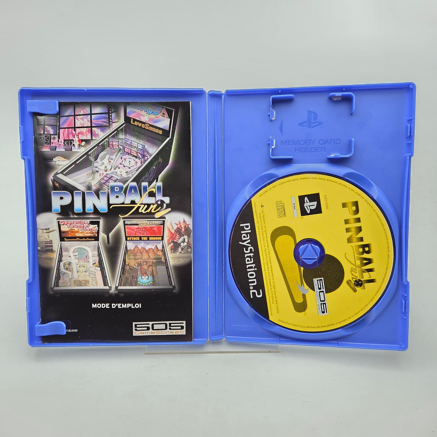 PINBALL FUN  - PLAYSTATION 2