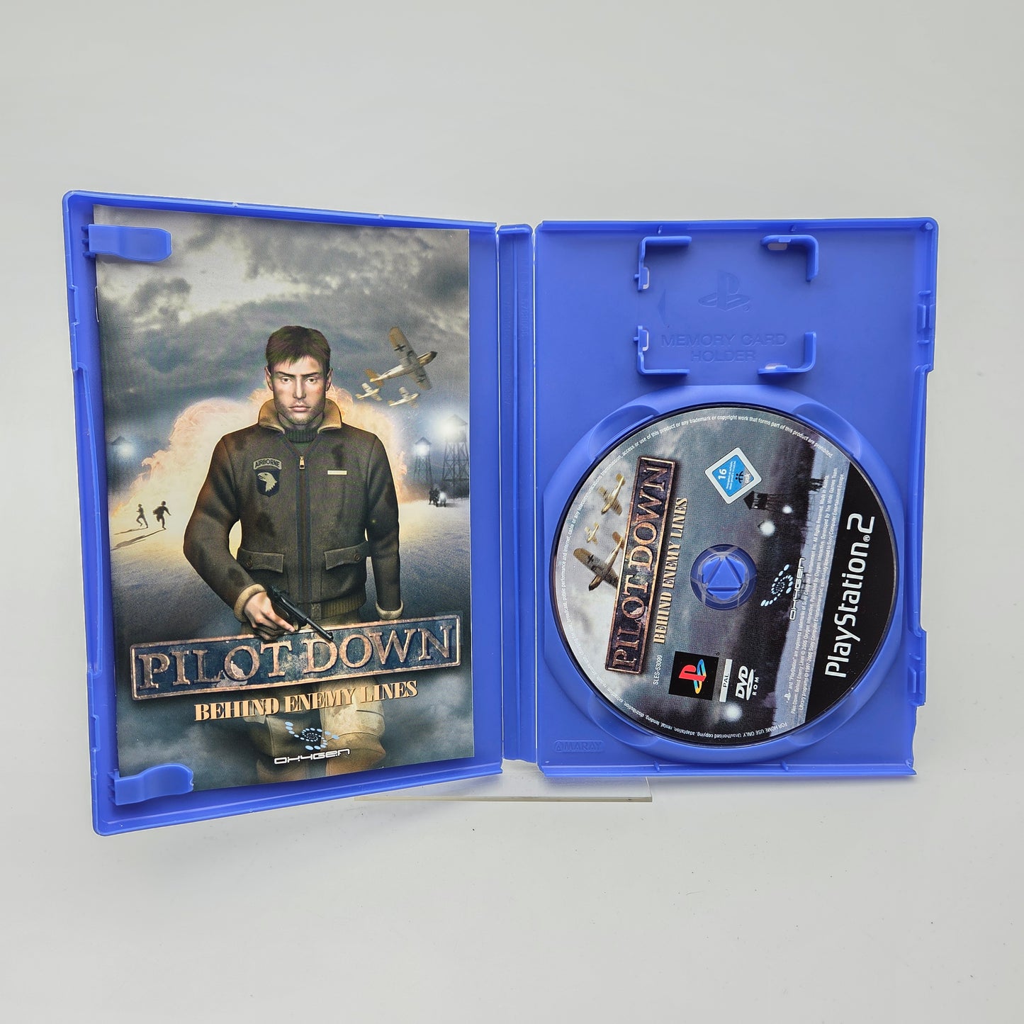 PILOT DOWN DERRIERE LES LIGNES ENNEMIES - PLAYSTATION 2