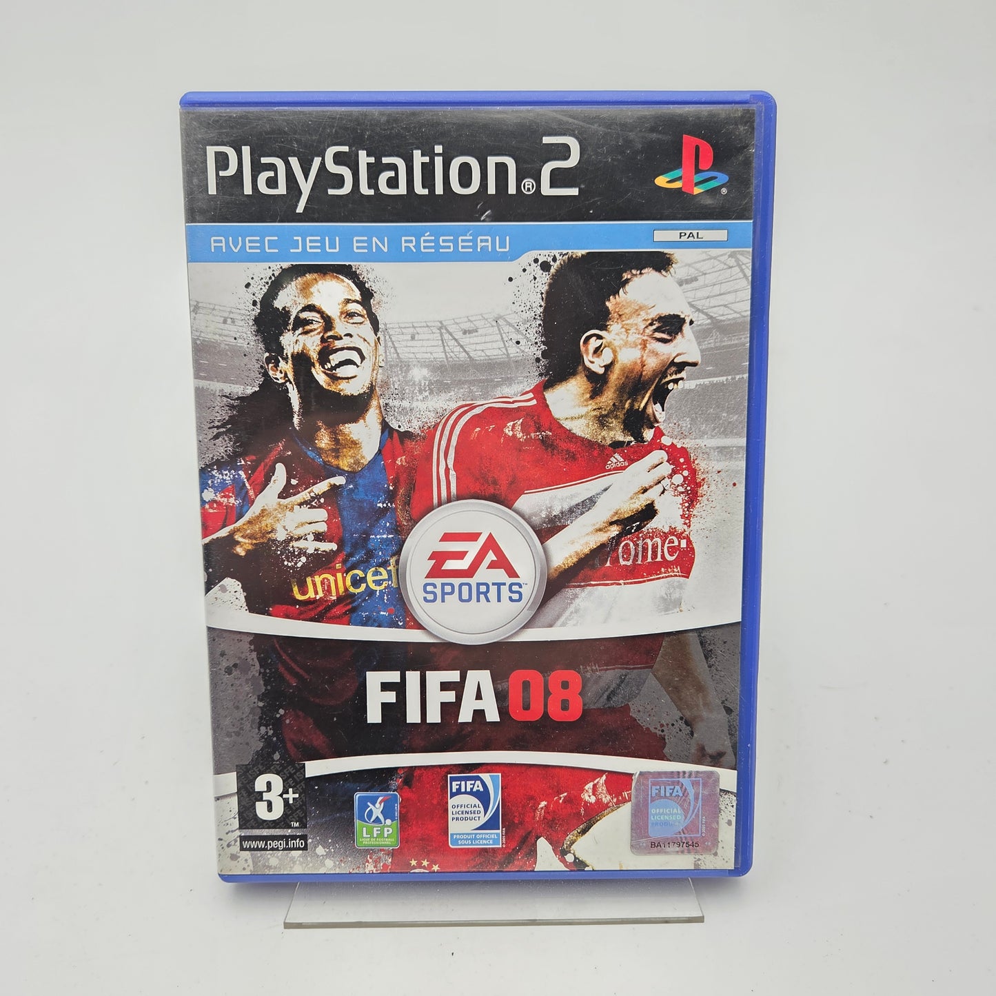 FIFA 08 - PLAYSTATION 2