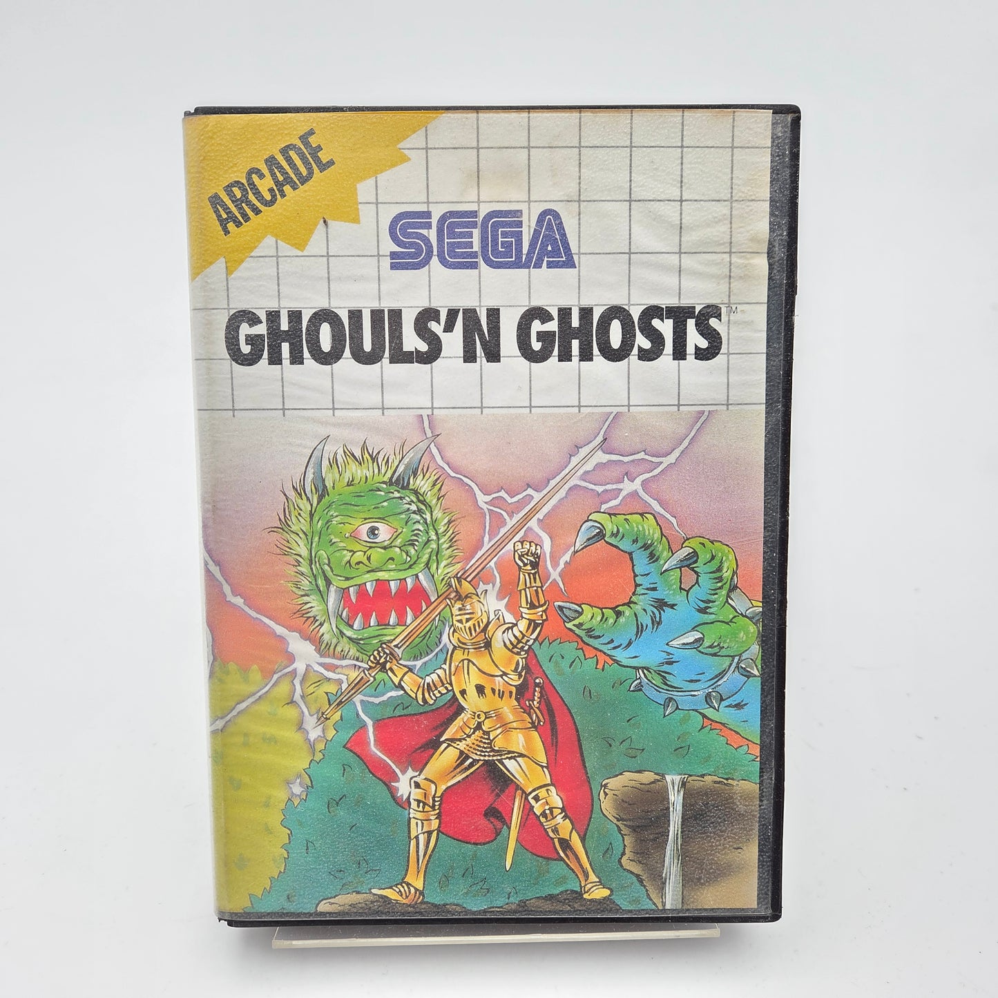 GHOULS'N GHOSTS - MASTER SYSTEM