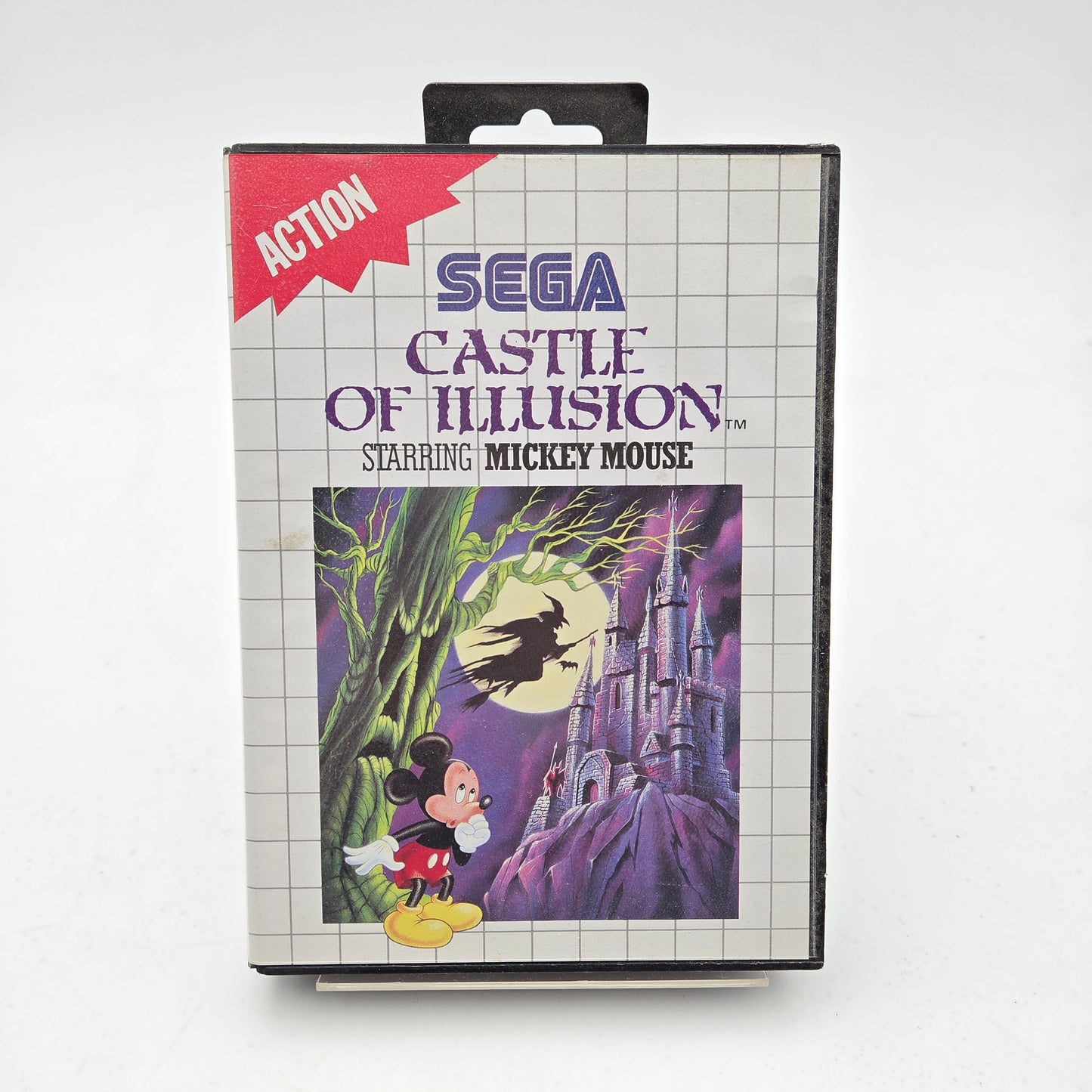 CASTLE OF ILLUSION - MASTER SYSTEM