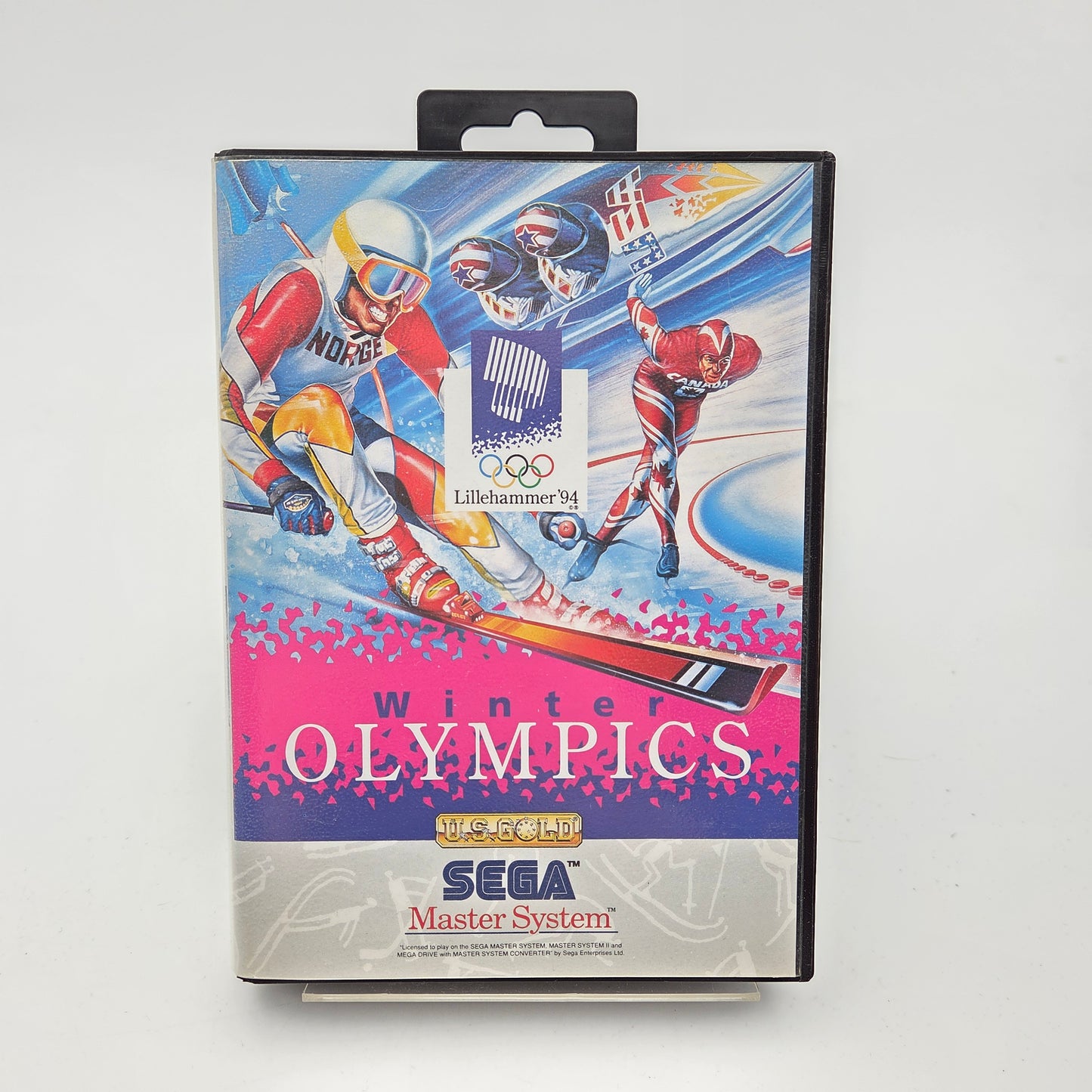 WINTER OLYMPICS - MASTER SYSTEM