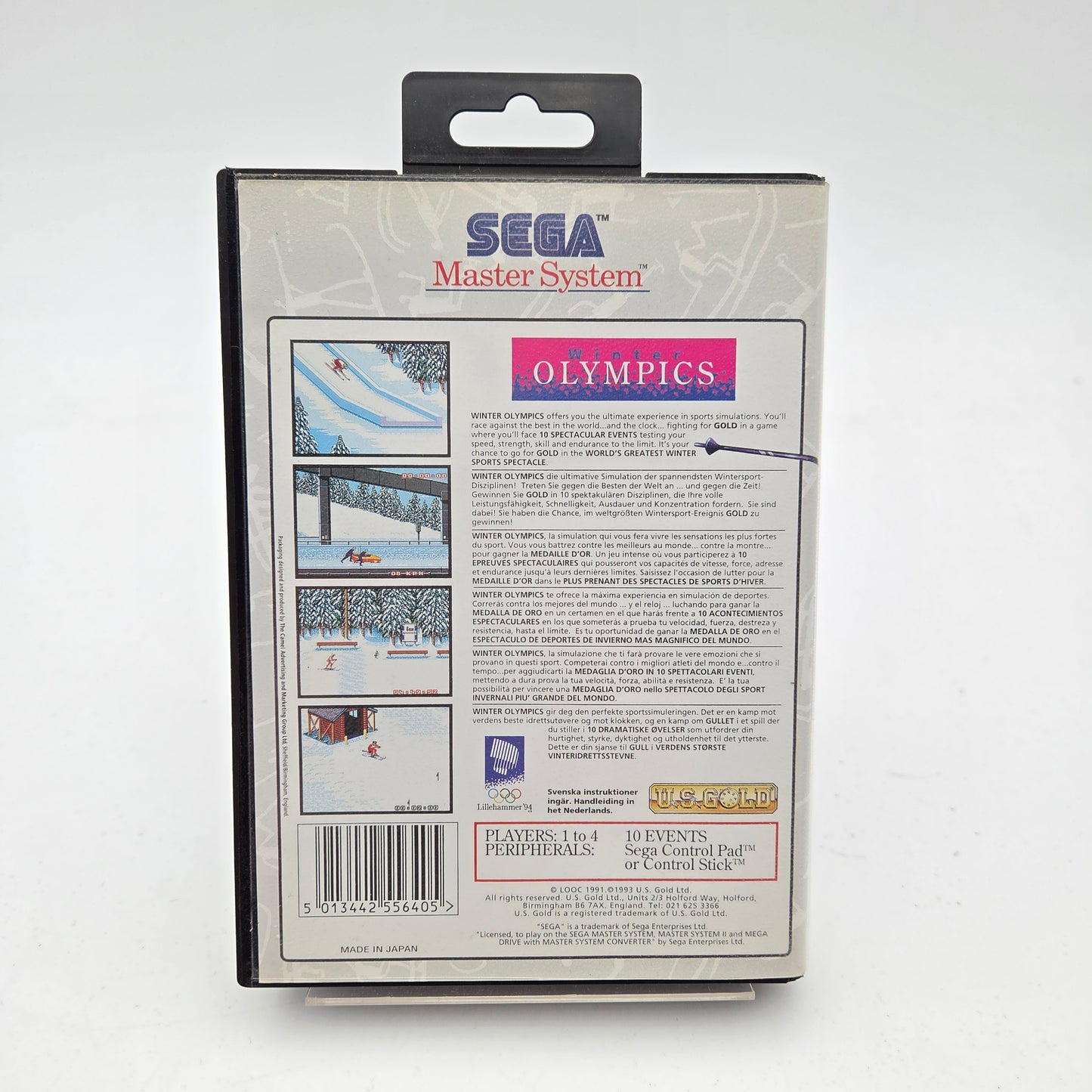 WINTER OLYMPICS - MASTER SYSTEM