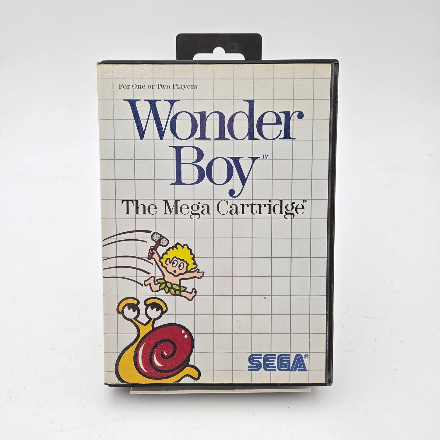 WONDER BOY - MASTER SYSTEM