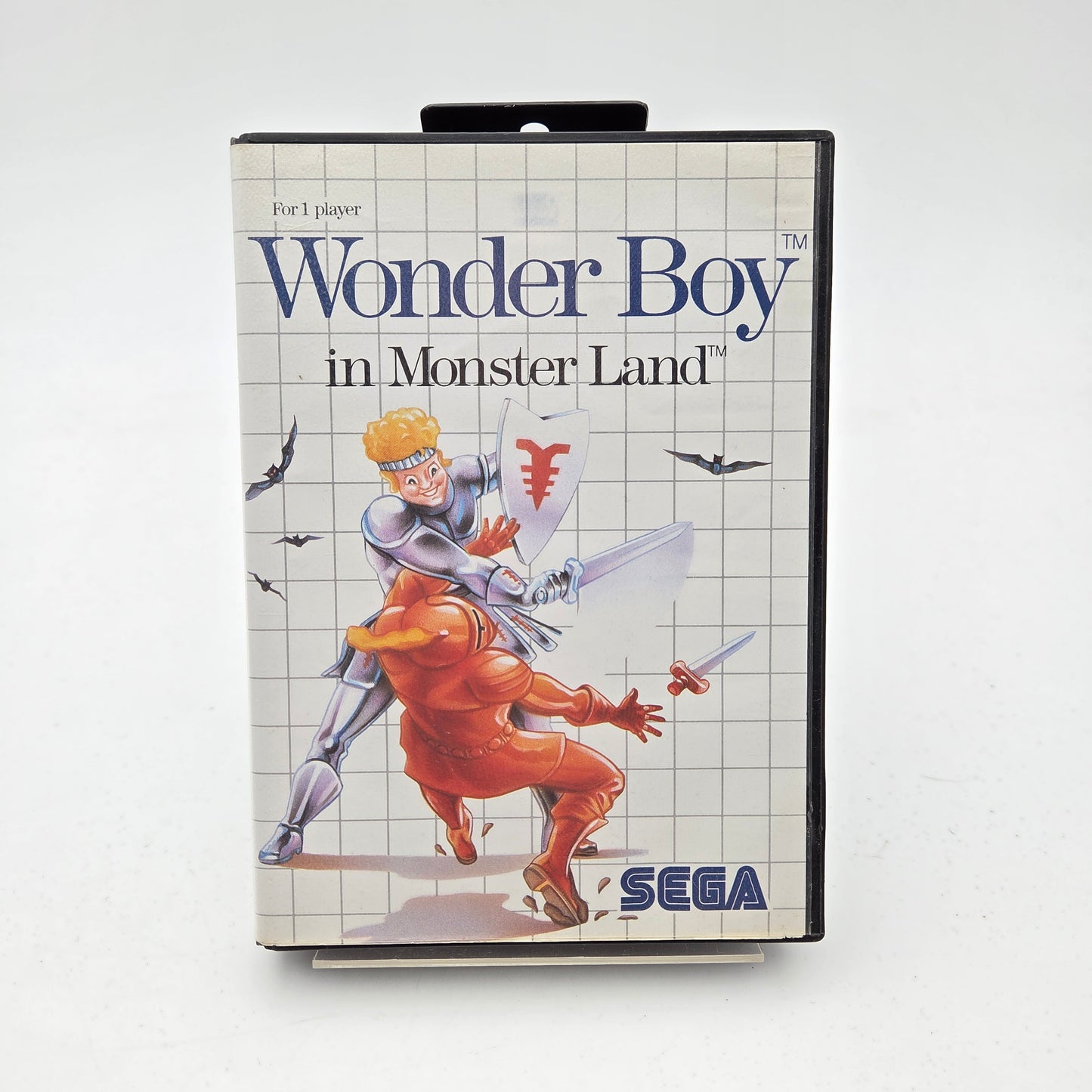 WONDER BOY IN MONSTER LAND - MASTER SYSTEM