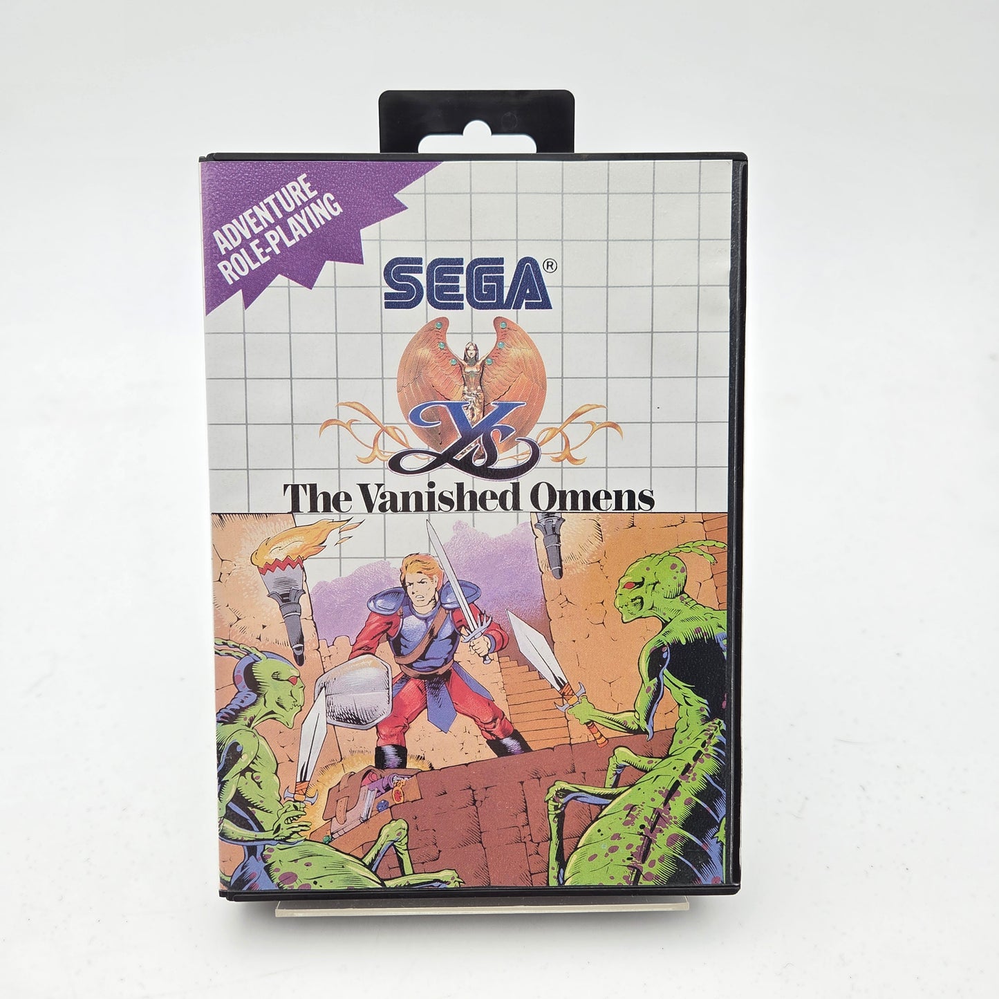 Y'S THE VANISHED OMENS - MASTER SYSTEM