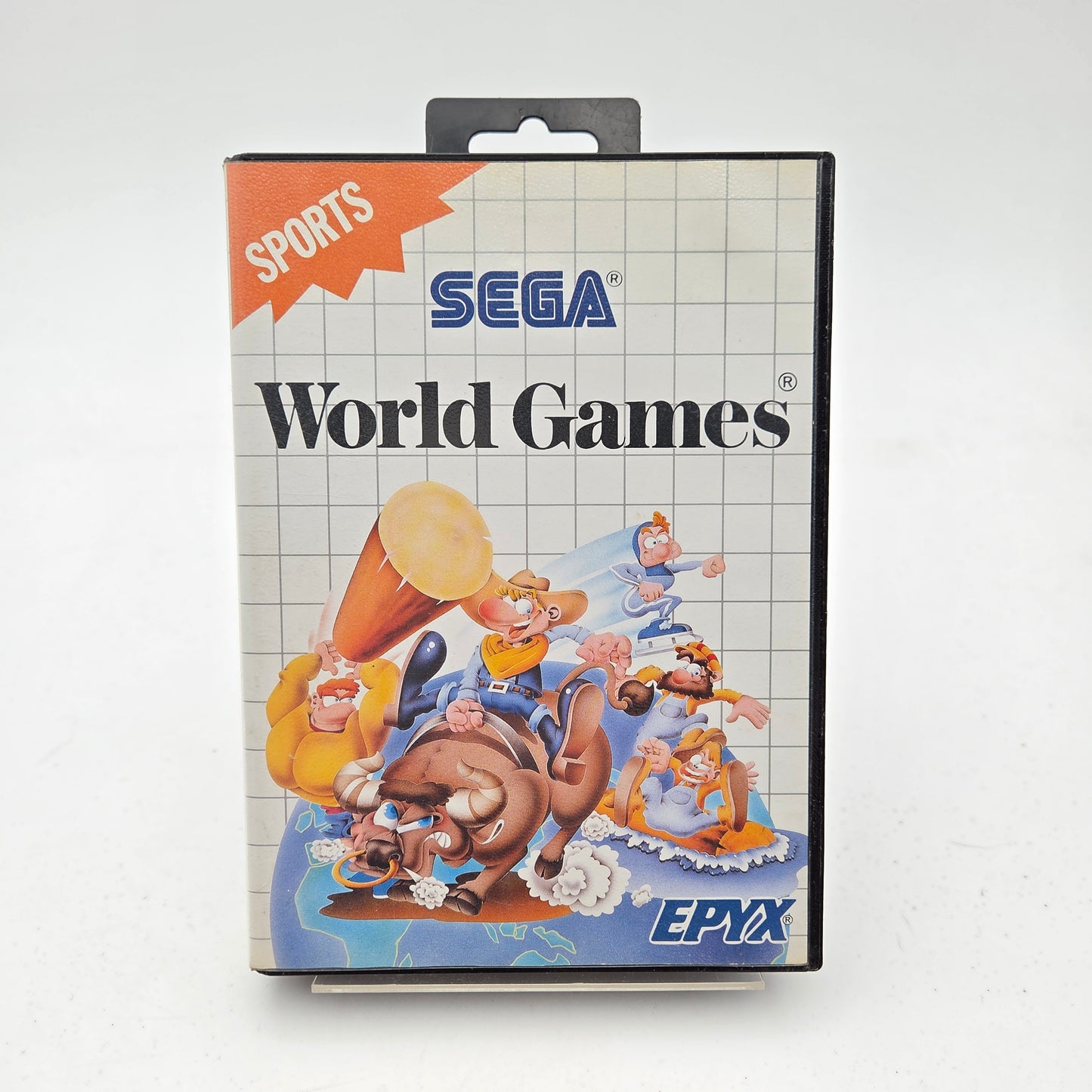 WORLD GAMES - MASTER SYSTEM