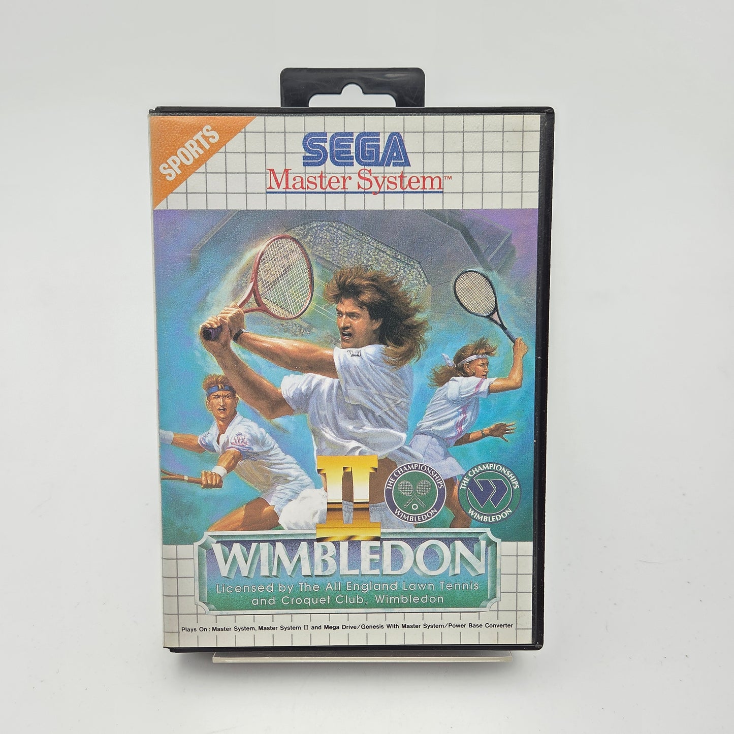 WIMBLEDON II - MASTER SYSTEM
