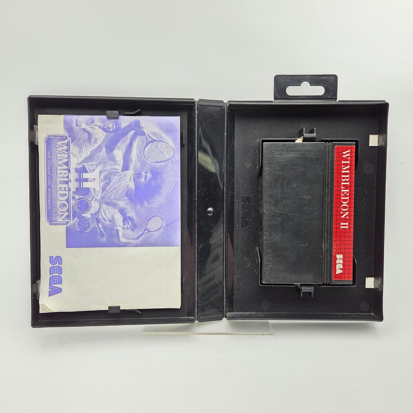 WIMBLEDON II - MASTER SYSTEM