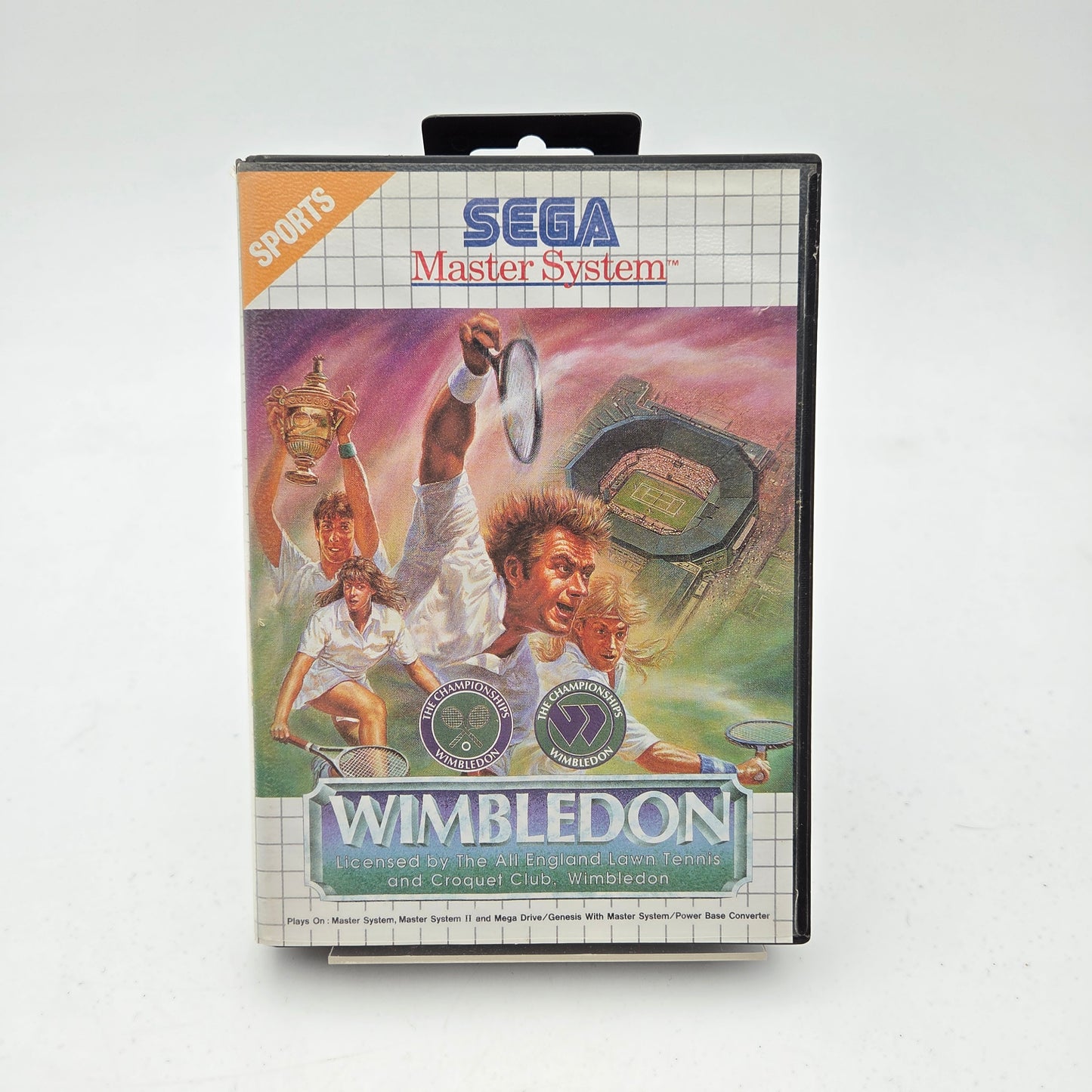 WIMBLEDON - MASTER SYSTEM