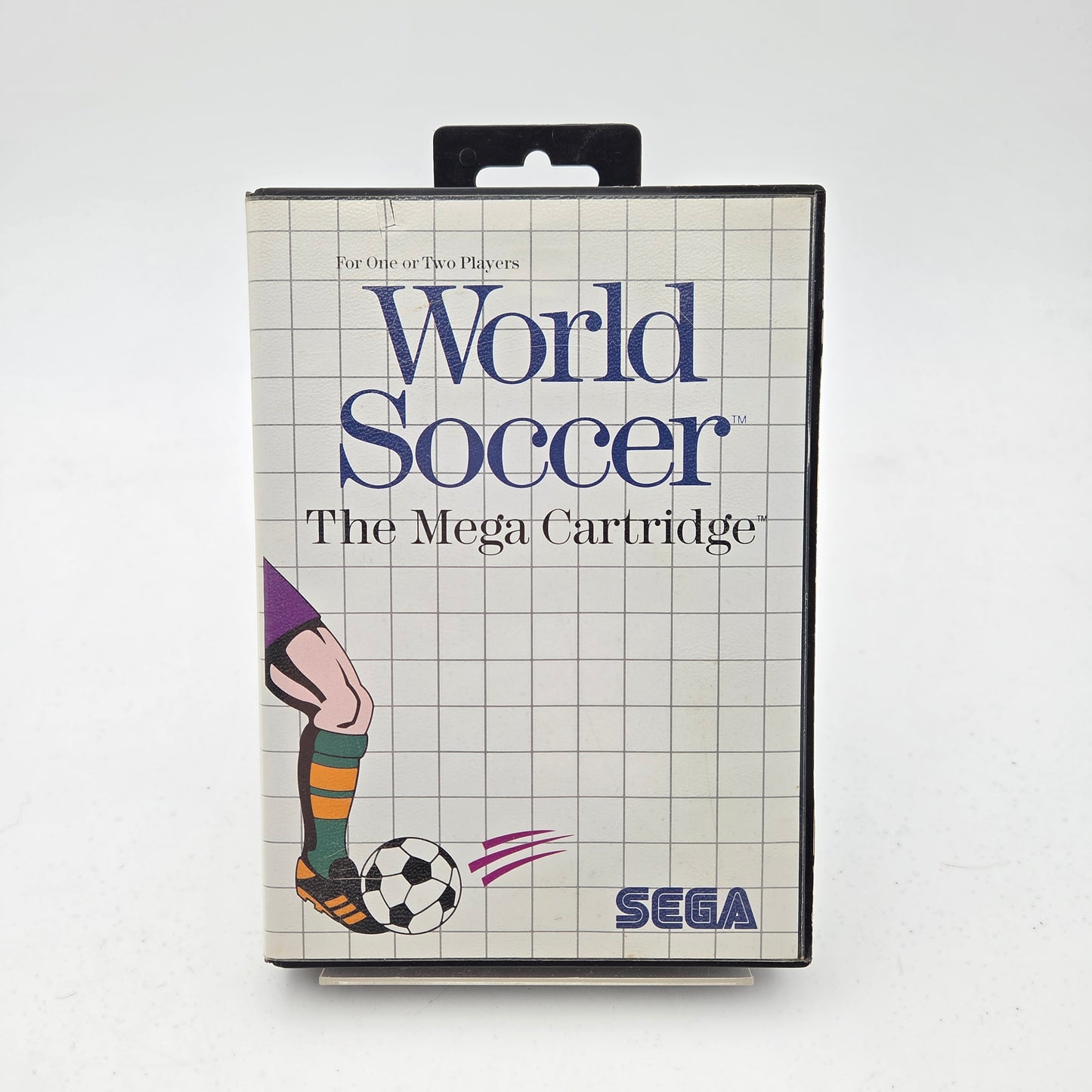 WORLD SOCCER - MASTER SYSTEM