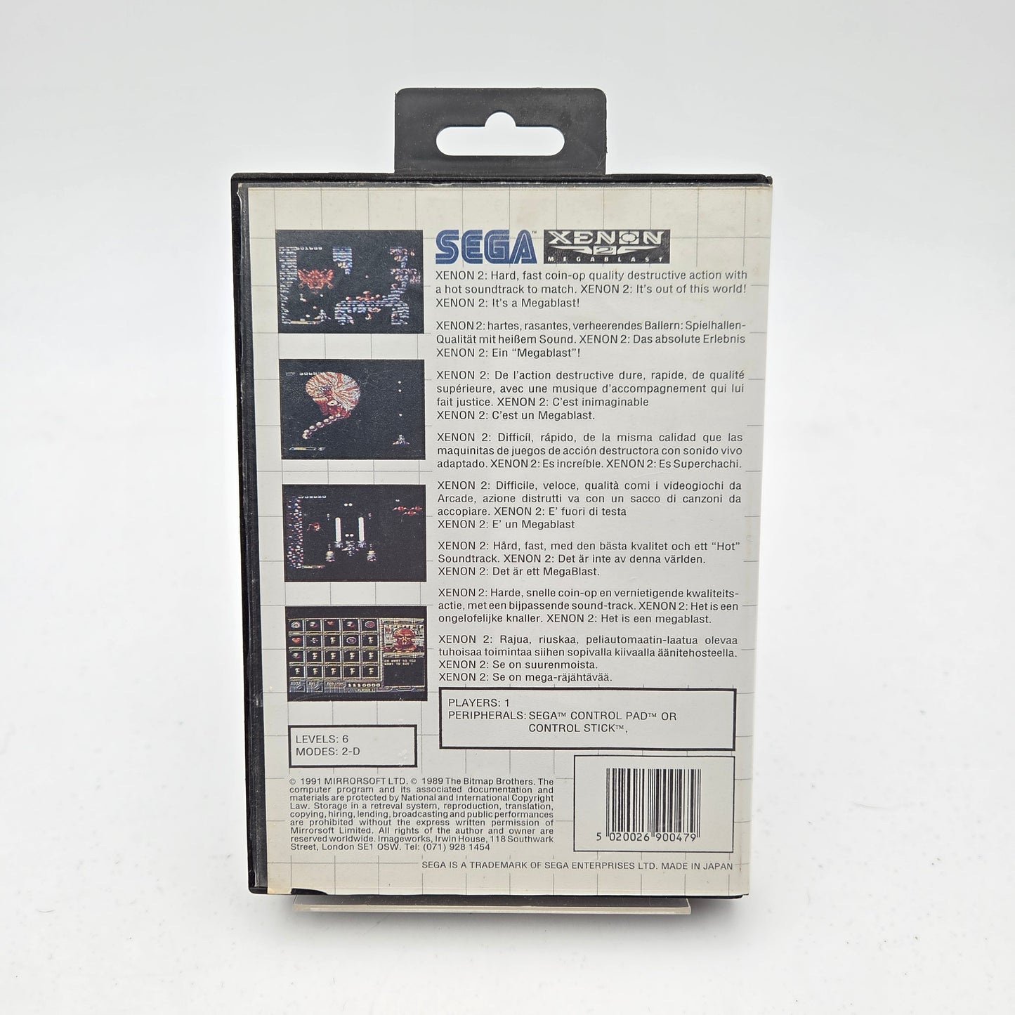 XENON 2 - MASTER SYSTEM