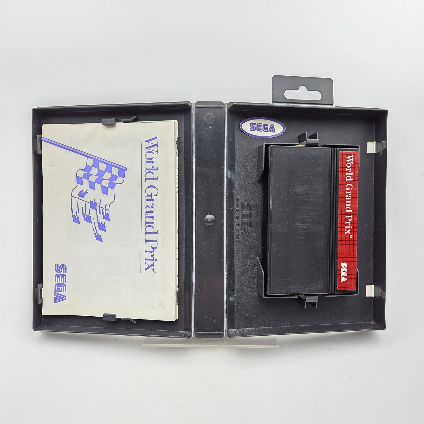 WORLD GRAND PRIX - MASTER SYSTEM