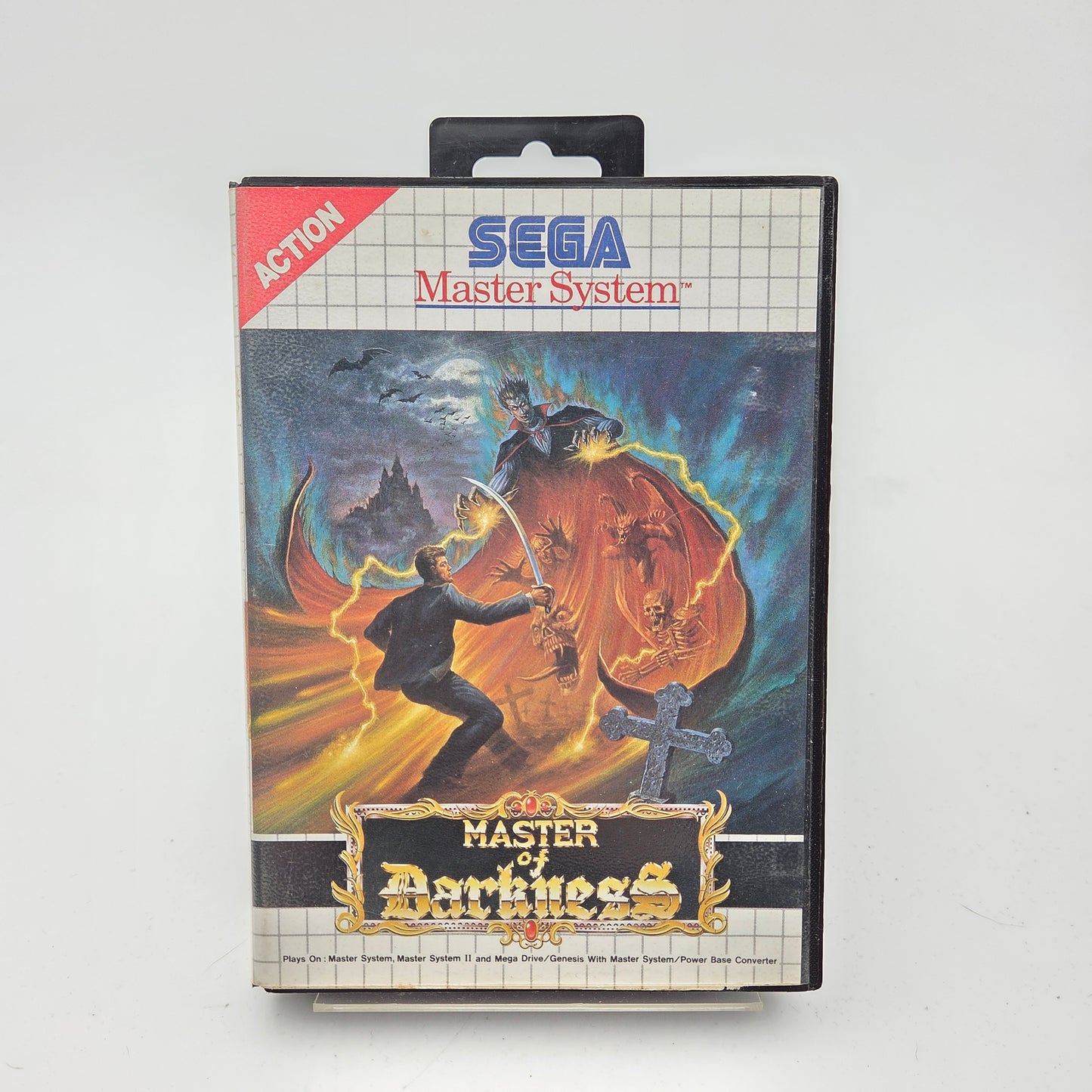 MASTER OF DARKNESS - MASTER SYSTEM