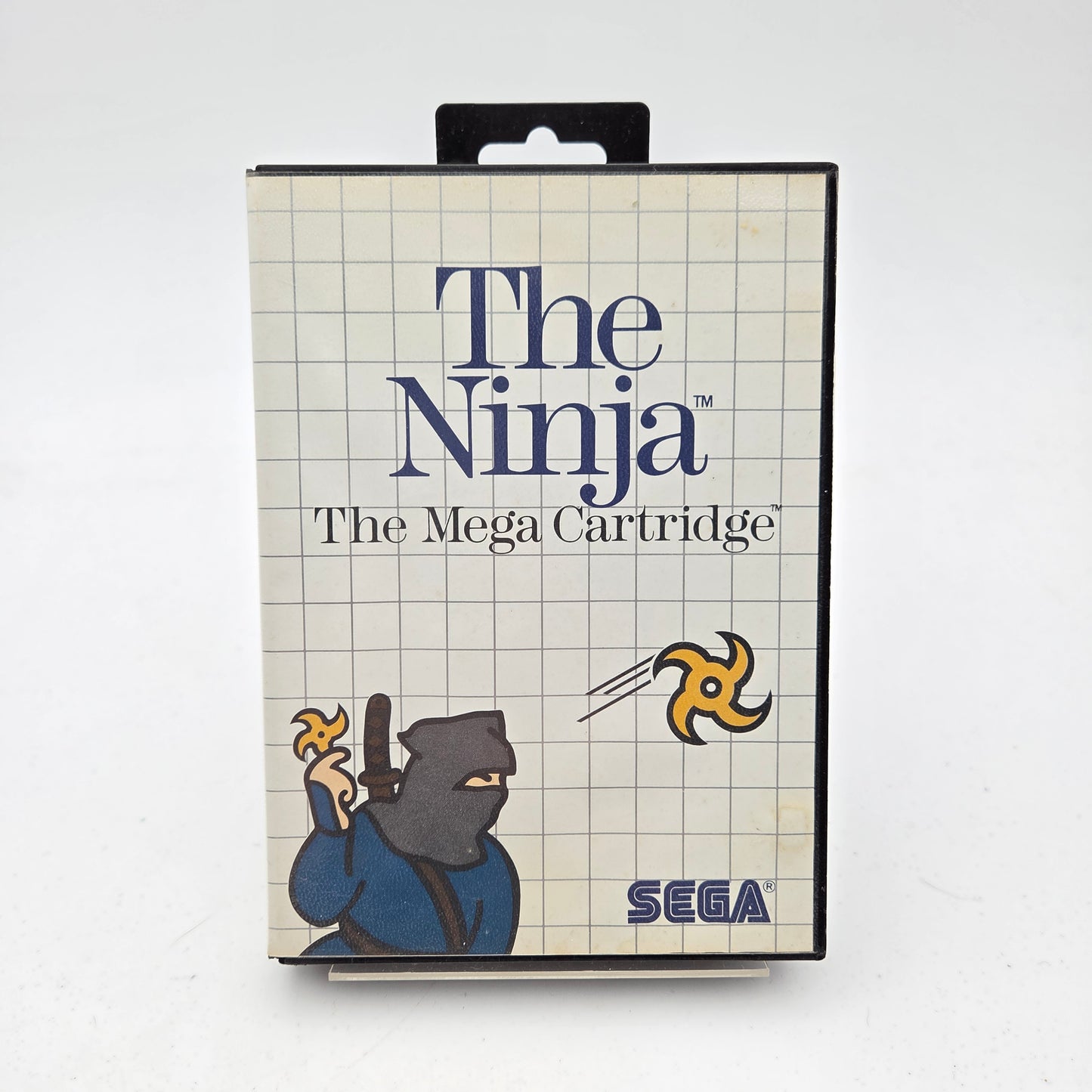 THE NINJA - MASTER SYSTEM