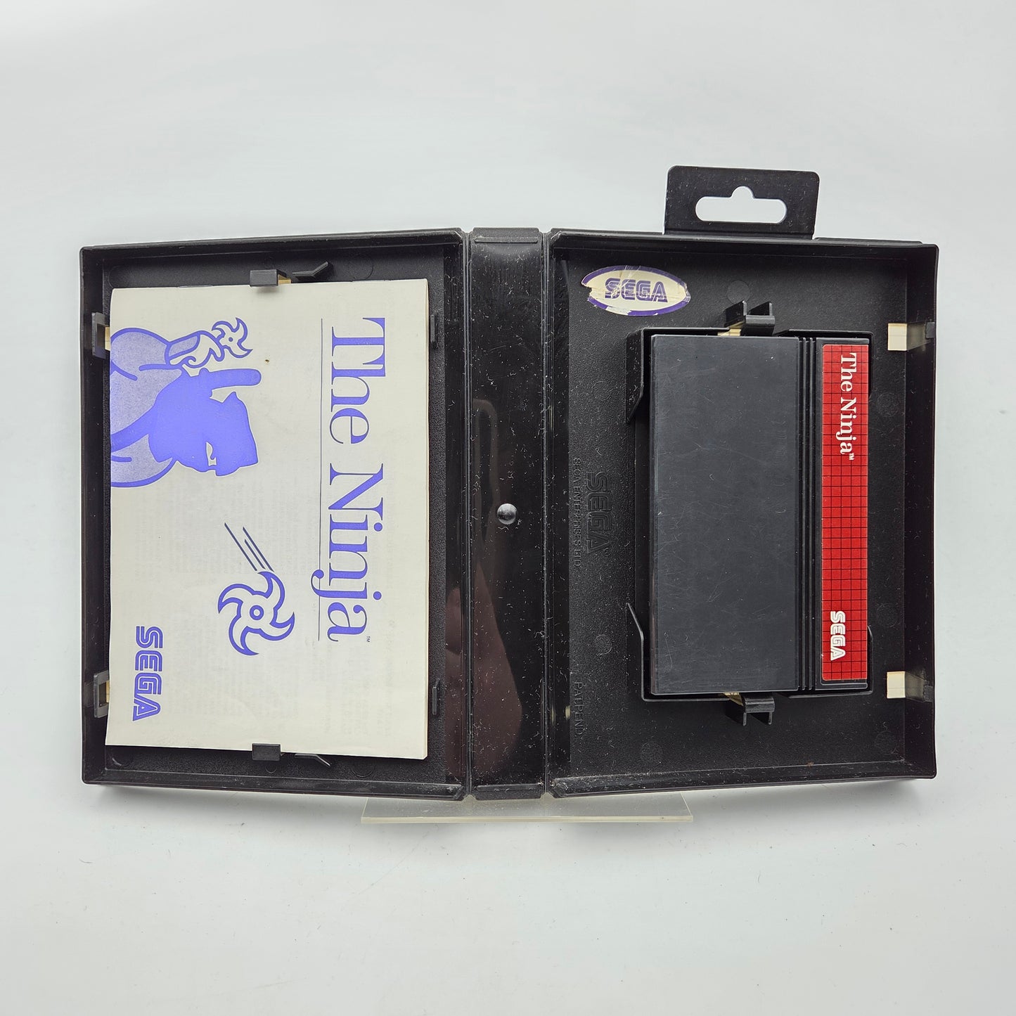THE NINJA - MASTER SYSTEM
