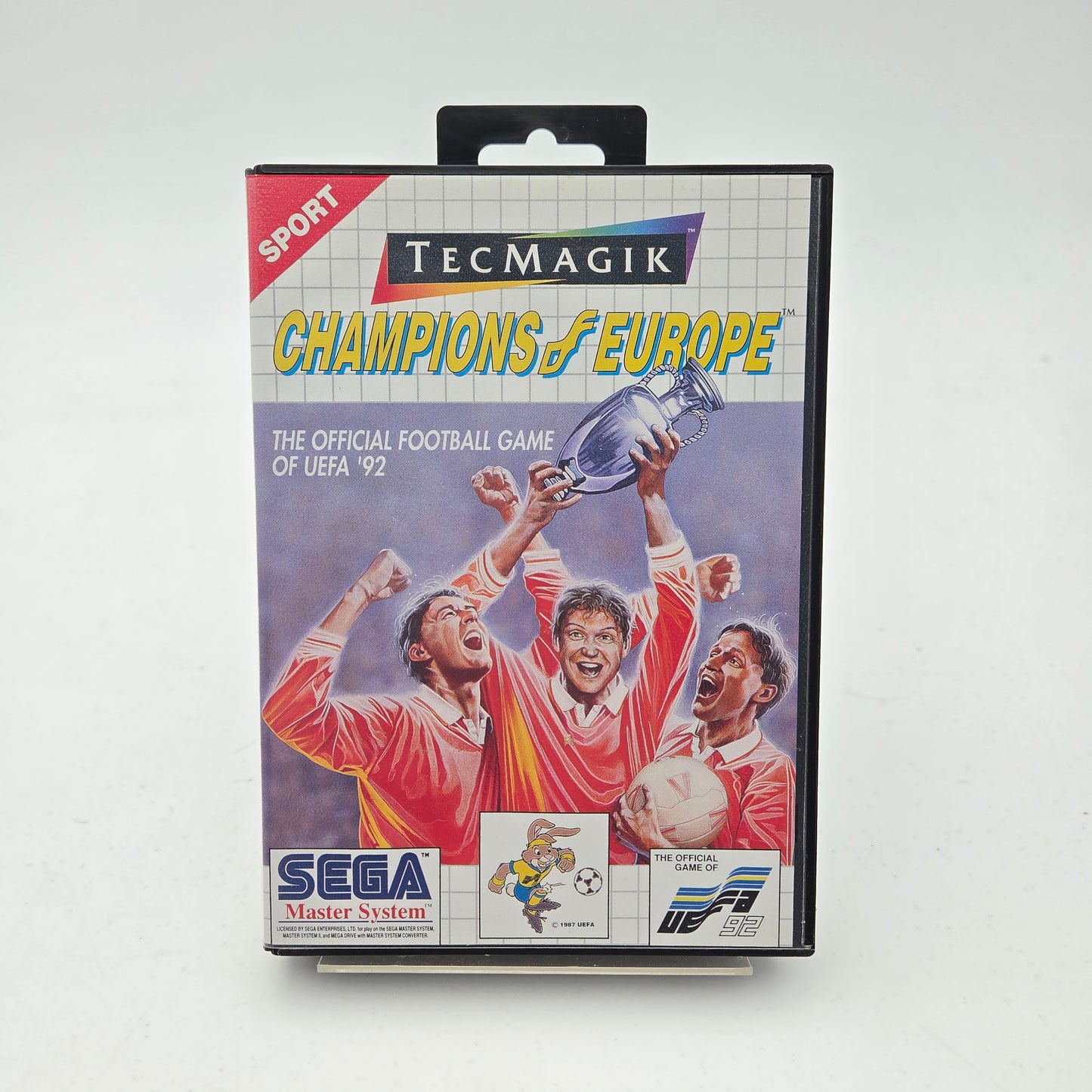 CHAMPIONS OF EUROPE - MASTER SYSTEM