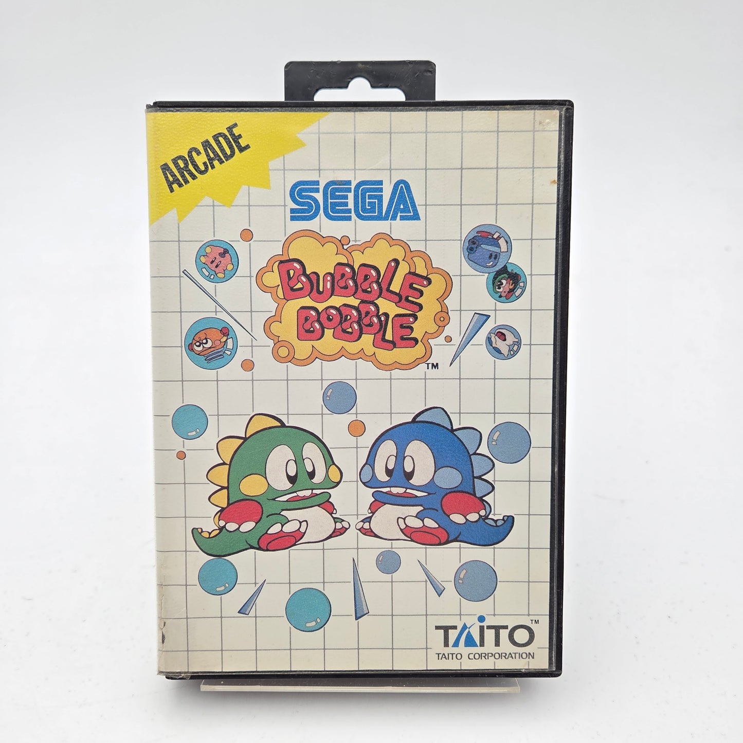 BUBBLE BOBBLE - MASTER SYSTEM