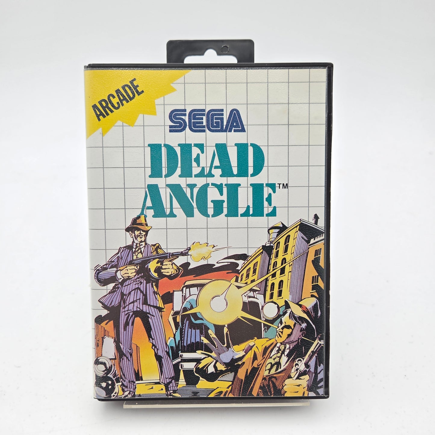 DEAD ANGLE - MASTER SYSTEM