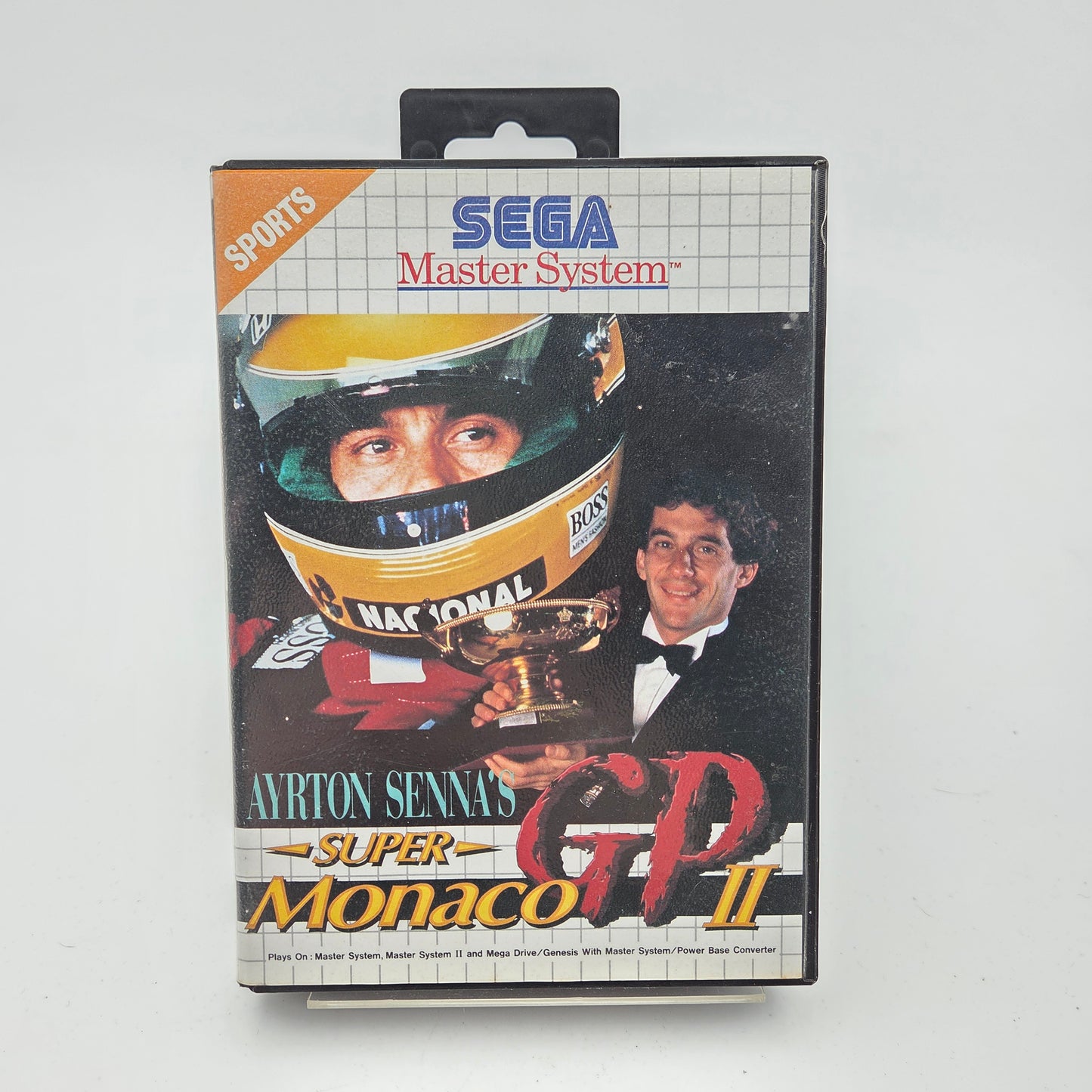 SUPER MONACO GP 2 - MASTER SYSTEM