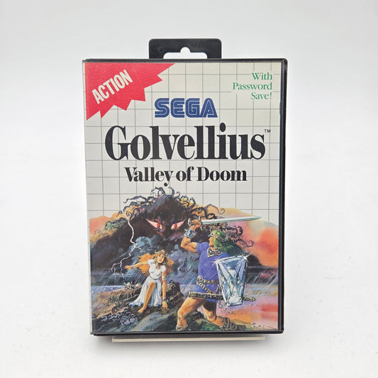 GOLVELLIUS - MASTER SYSTEM