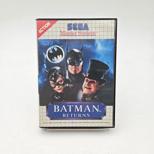 BATMAN RETURNS - MASTER SYSTEM