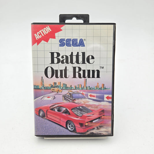 BATTLE OUT RUN - MASTER SYSTEM