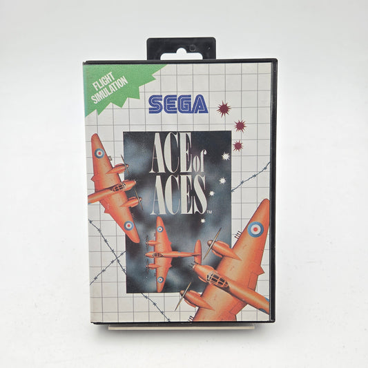 ACE OF ACES - MASTER SYSTEM